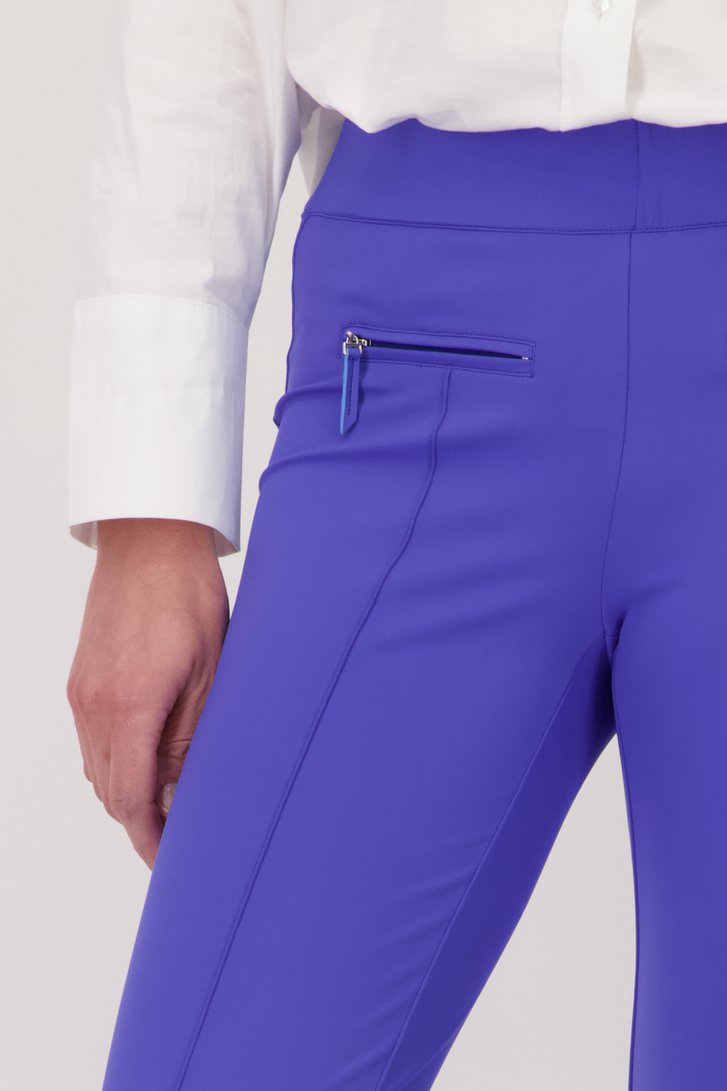 Blauwe legging van Claude Arielle voor Dames