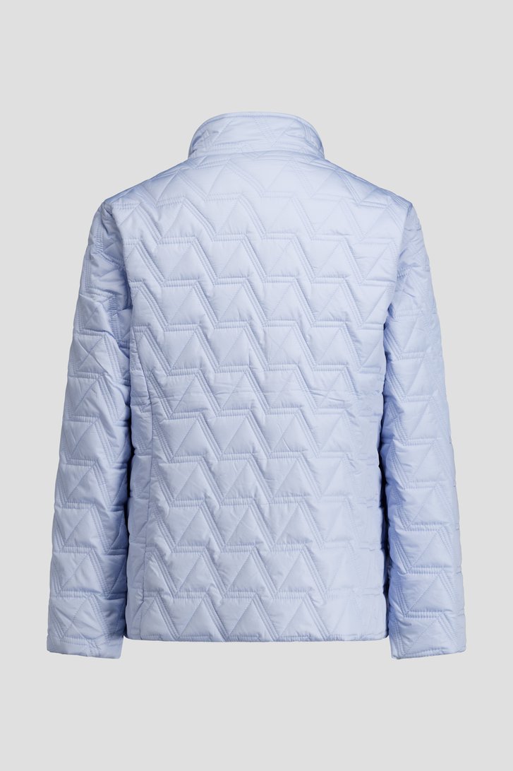 Productfoto 2 van Blauwe licht gewatteerde jas door Claude Arielle voor Dames