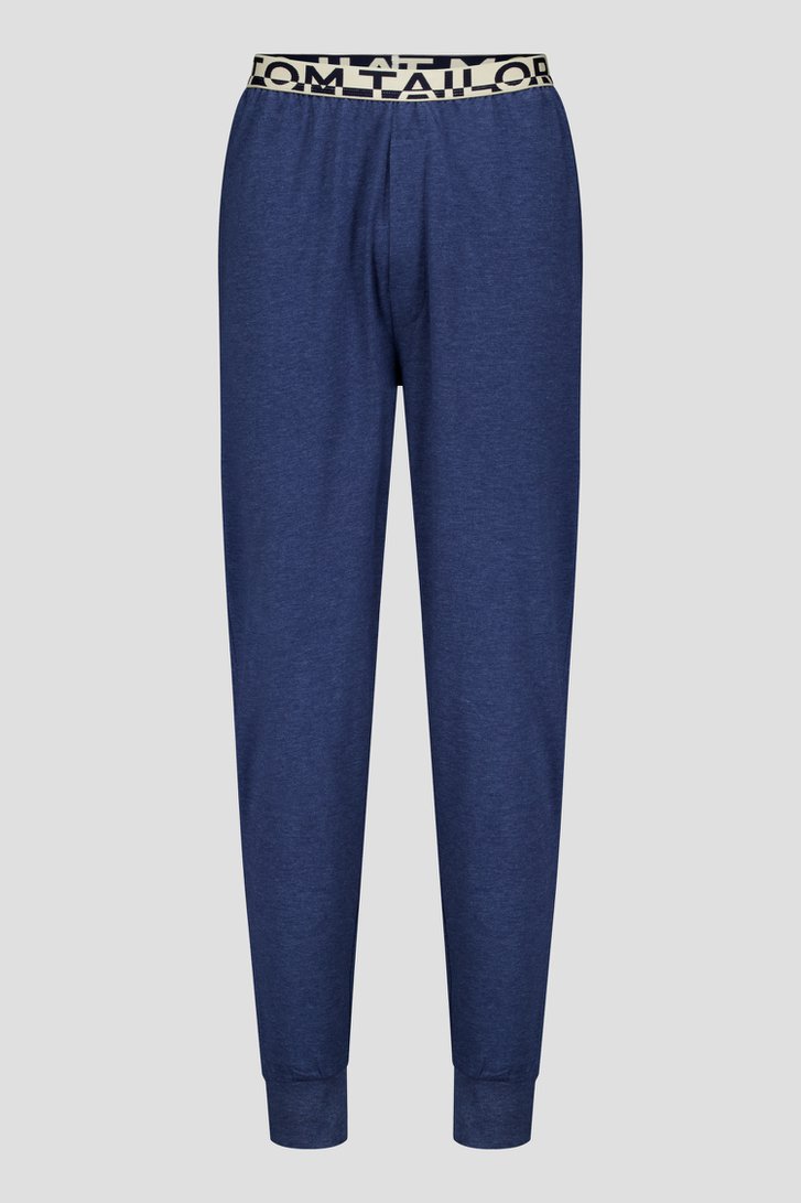 Blauwe pyjamabroek van Tom Tailor voor Heren