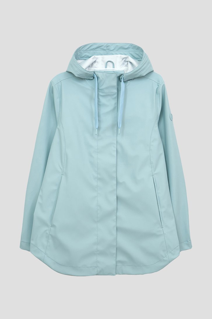 Productfoto 1 van Blauwe regenjas door Tantä voor Dames