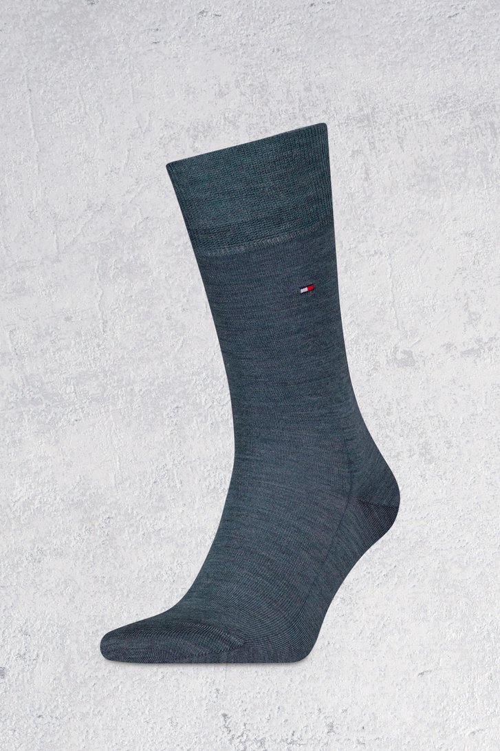 Blauwe sokken van Tommy Hilfiger voor Heren