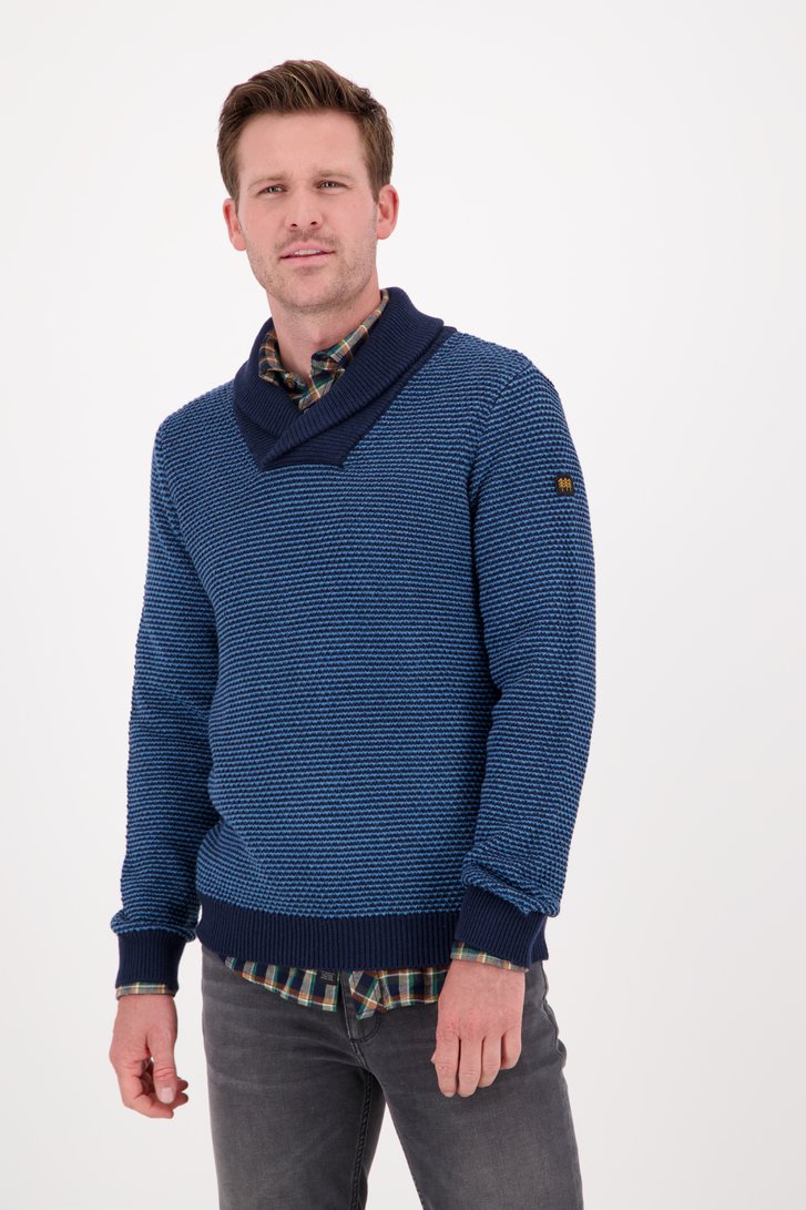 Heren Kleding voor voor Truien en gebreide kleding voor Truien met ronde hals Amazon Essentials Sweater Met V-hals Voor zwart,3xl-4xl in het Zwart voor heren 