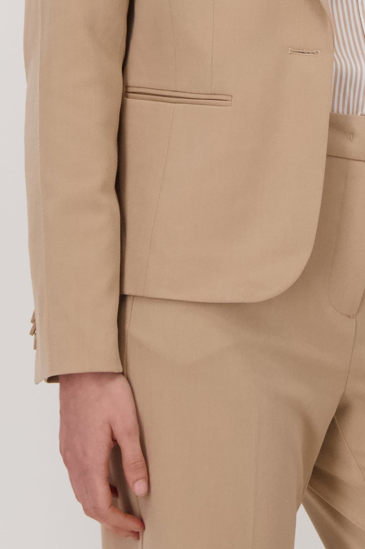 Blazer beige de Liberty Island pour Femmes