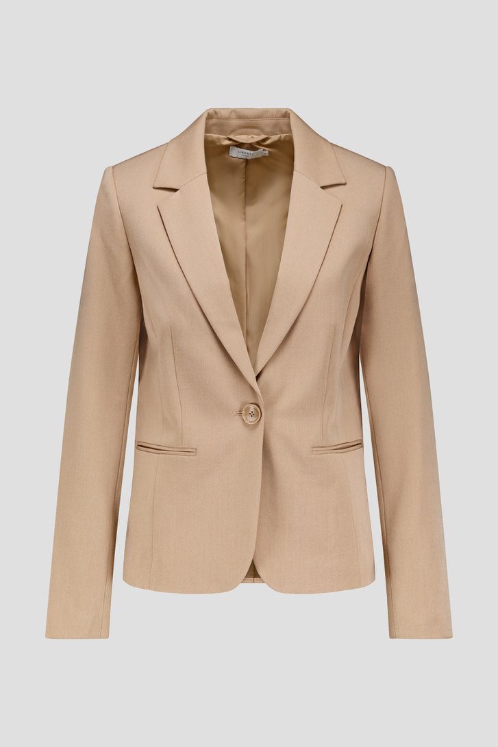 Blazer beige de Liberty Island pour Femmes