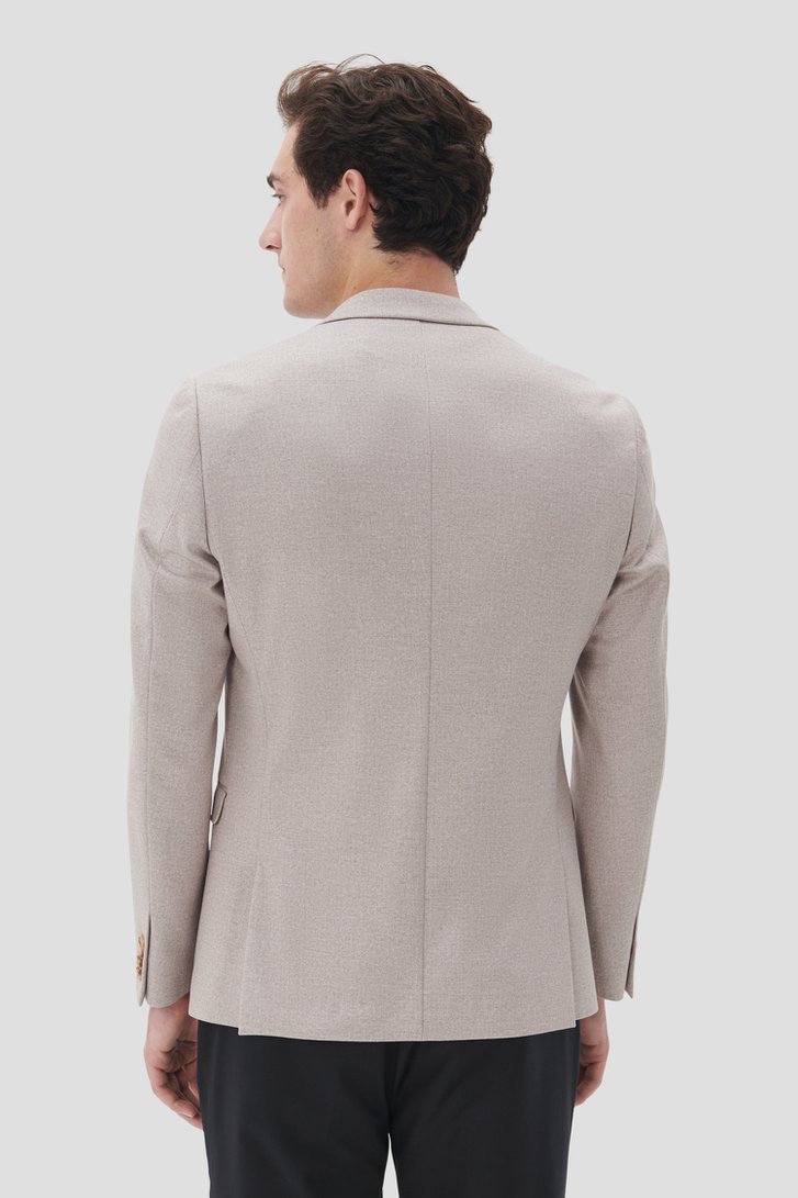 Le dos de Blazer beige de Matinique pour Hommes