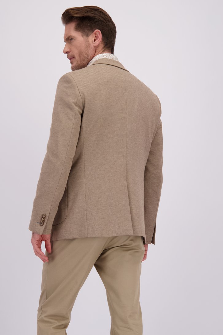 Le dos de Blazer beige – Regular fit de Dansaert Blue pour Hommes