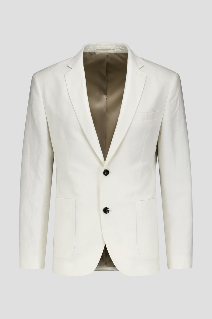 Blazer blanc - Slim fit de Upper East pour Hommes