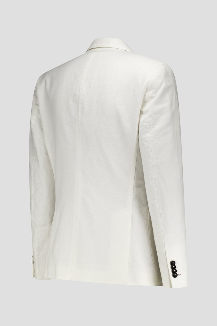 Blazer blanc - Slim fit de Upper East pour Hommes