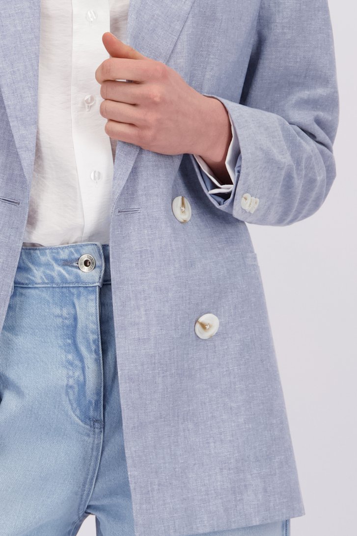 Détail de Blazer bleu clair  de Liberty Island pour Femmes