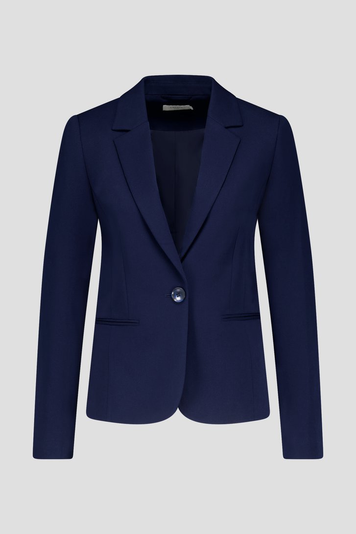 Blazer bleu foncé de Liberty Island pour Femmes