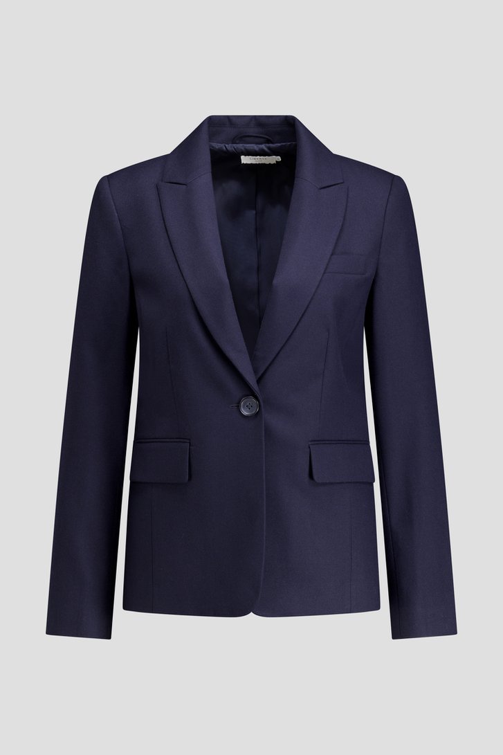 Photo produit 1 de Blazer bleu foncé de Liberty Island pour Femmes