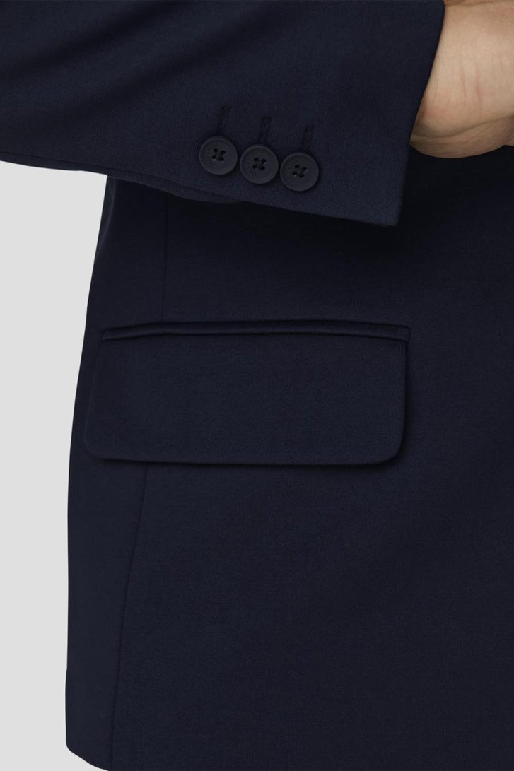 Blazer bleu foncé - Slim fit de ONLY & SONS pour Hommes