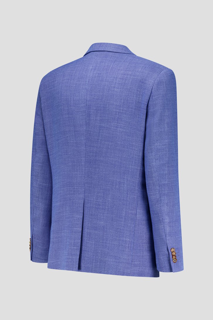 Blazer bleu mélangé - regular fit de Dansaert Blue pour Hommes