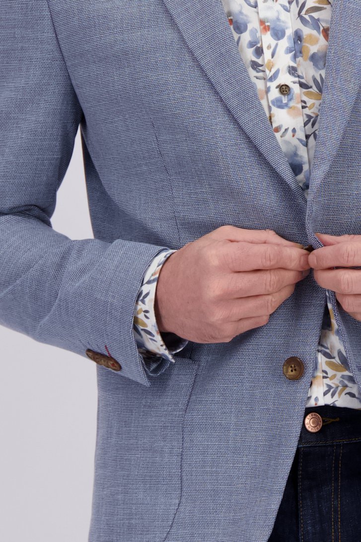 Détail de Blazer bleu - Regular fit  de Dansaert Blue pour Hommes