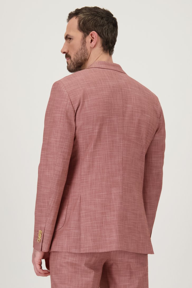 Blazer bordeaux - Slim fit de Upper East pour Hommes