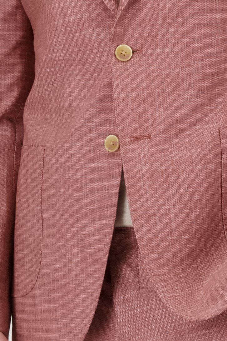 Blazer bordeaux - Slim fit de Upper East pour Hommes