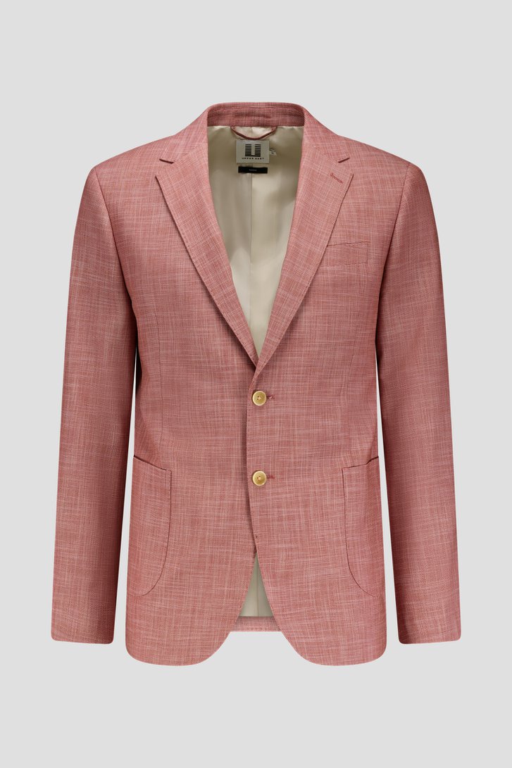 Blazer bordeaux - Slim fit de Upper East pour Hommes
