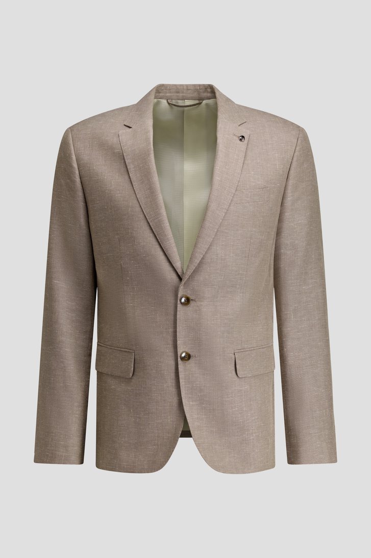 Photo produit 1 de Blazer marron clair en wool blend - Regular fit de Dansaert Black Premium pour Hommes
