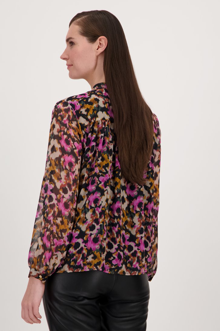 Blouse à imprimé floral coloré de More & More pour Femmes