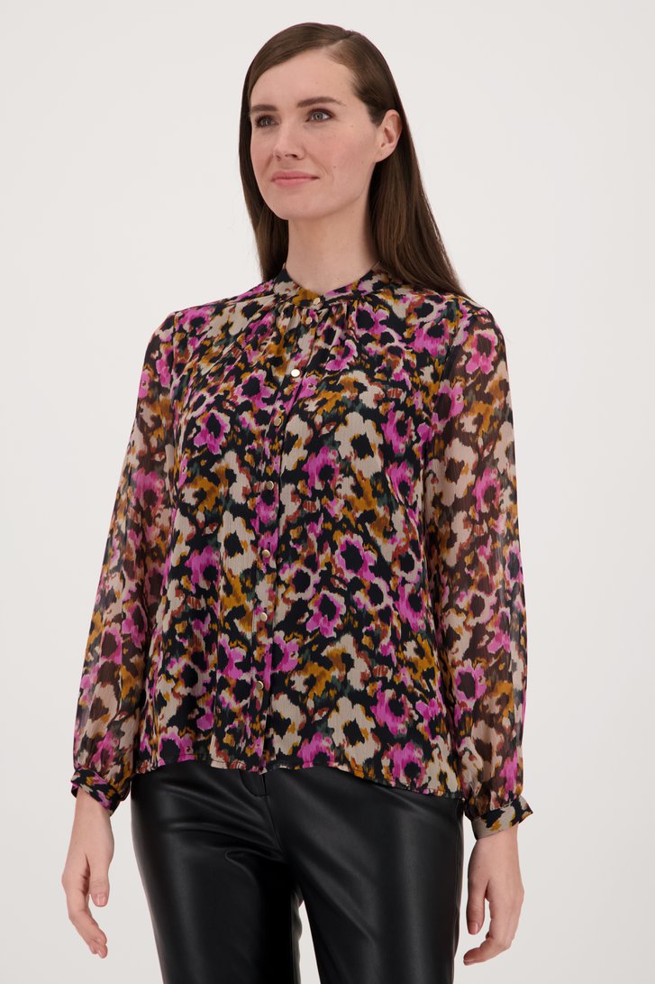Blouse à imprimé floral coloré de More & More pour Femmes