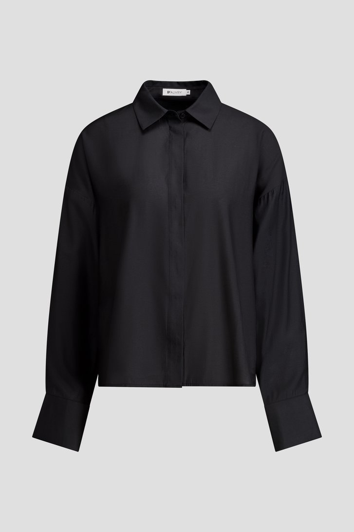 Photo produit 1 de  Blouse anthracite de D'Auvry pour Femmes