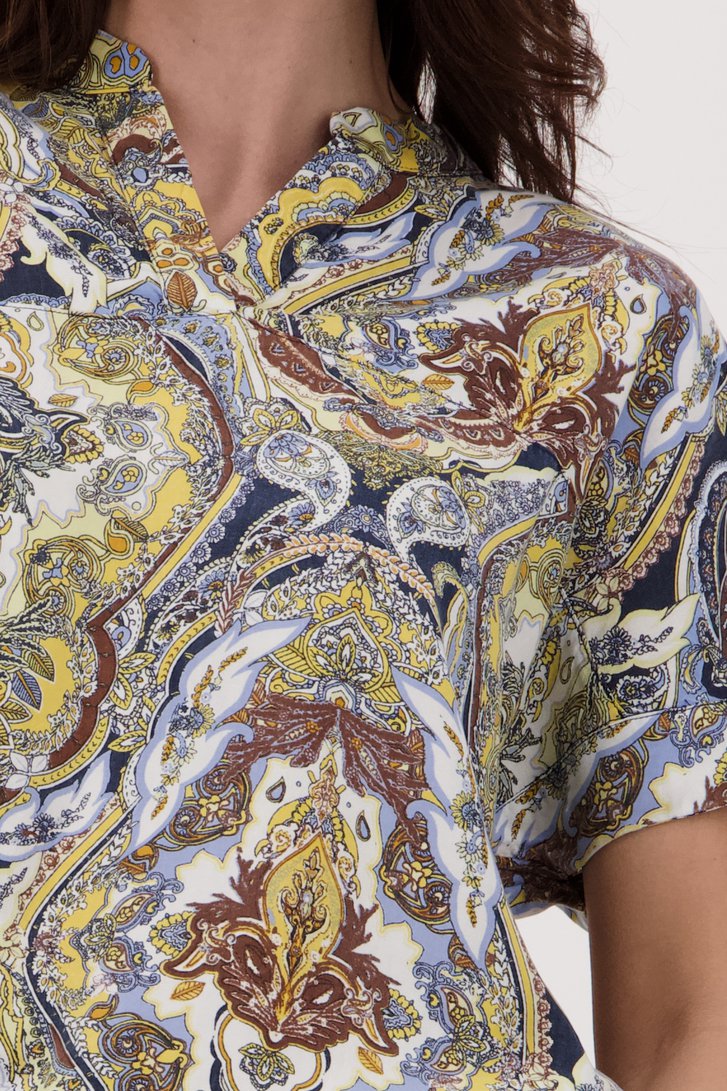Blouse avec imprimé paisley de Claude Arielle pour Femmes