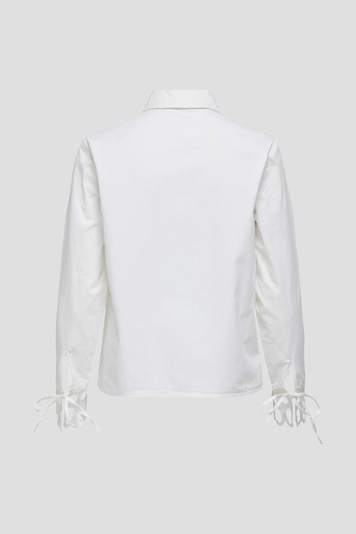 Photo produit 2 de Blouse blanche à broderie anglaise de JDY pour Femmes