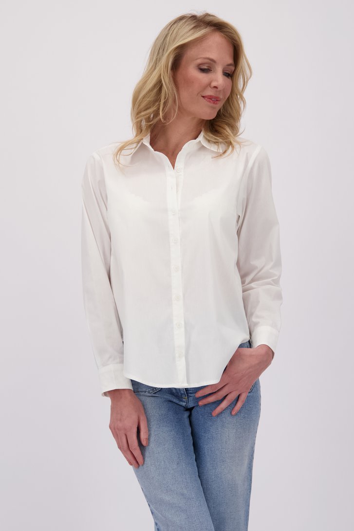 Blouse blanche de AC by Annelien Coorevits pour Femmes
