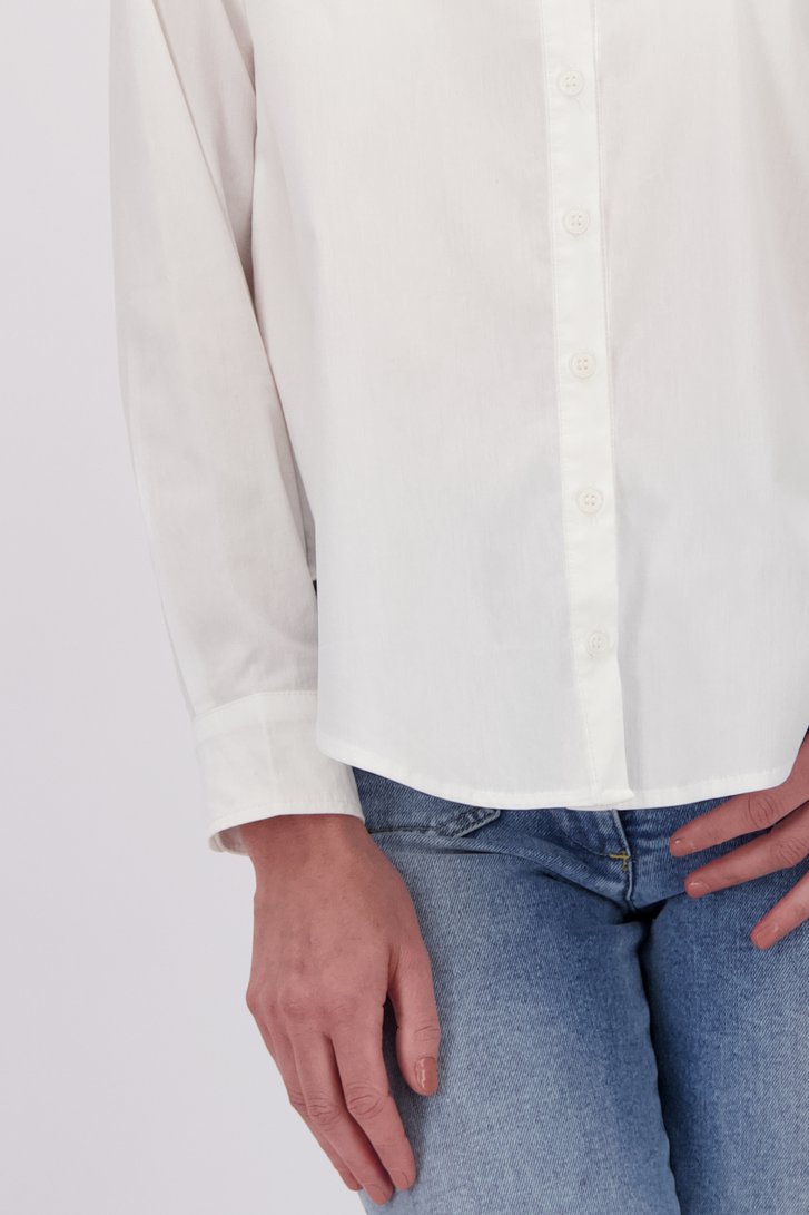 Blouse blanche de AC by Annelien Coorevits pour Femmes