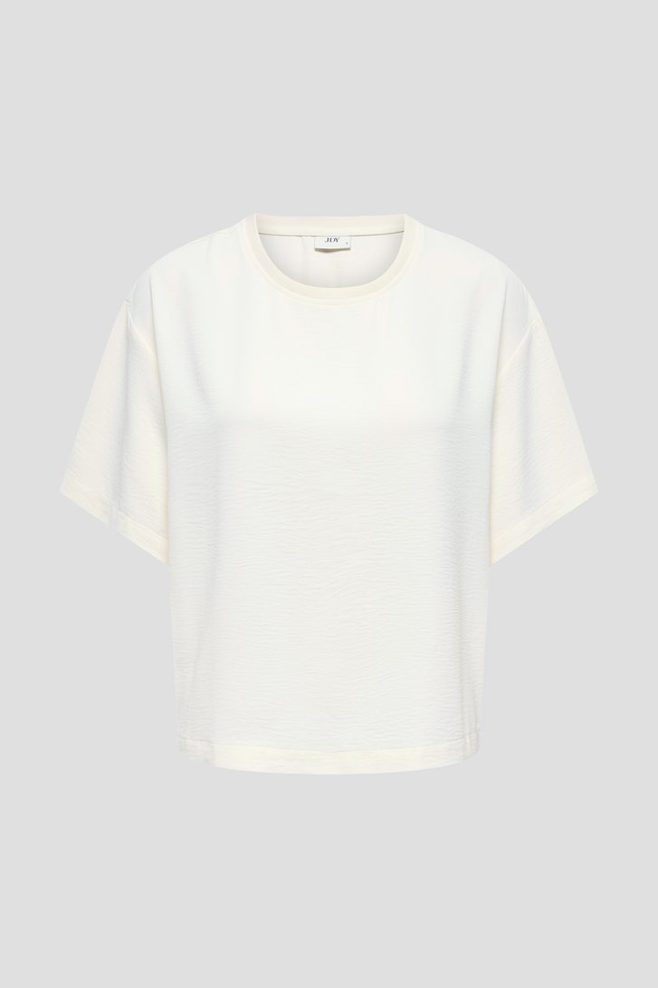 Photo produit 1 de Blouse écrue à manches courtes de JDY pour Femmes