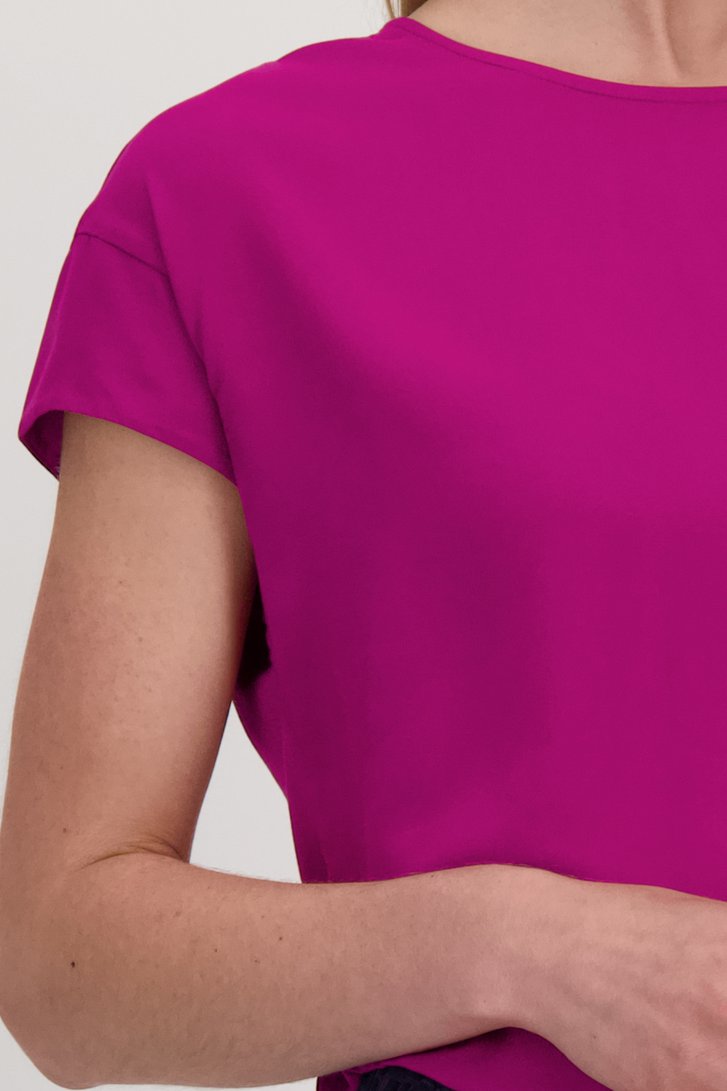 Blouse fine, rose foncé de Opus pour Femmes