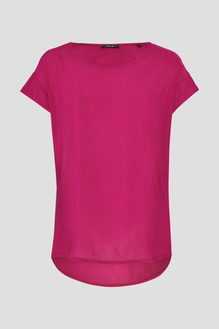 Blouse fine, rose foncé de Opus pour Femmes