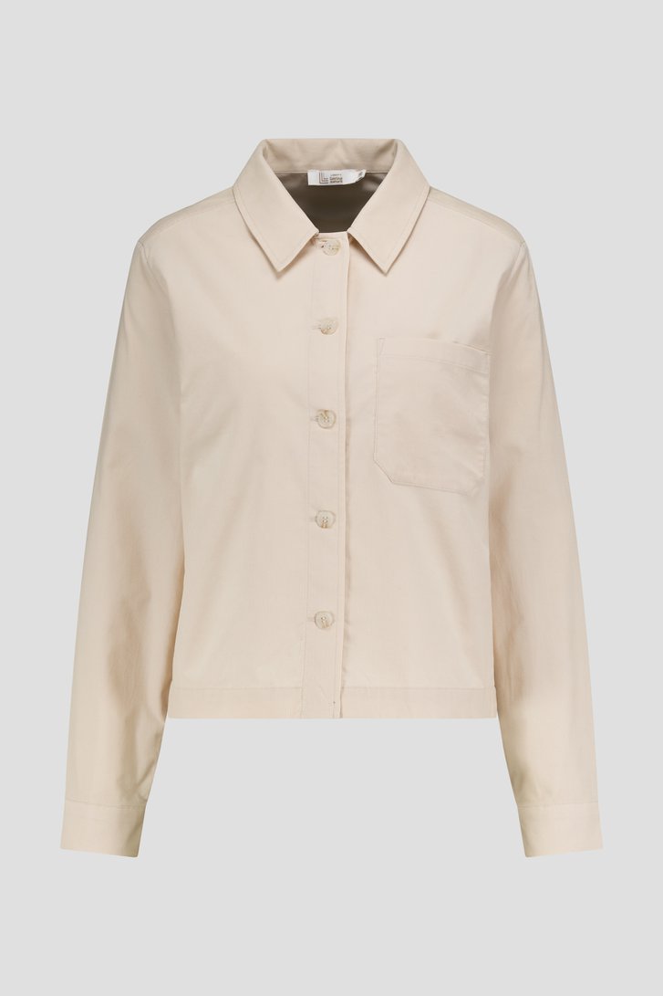 Photo produit 1 de Blouse jaune crème de Liberty Loving nature pour Femmes