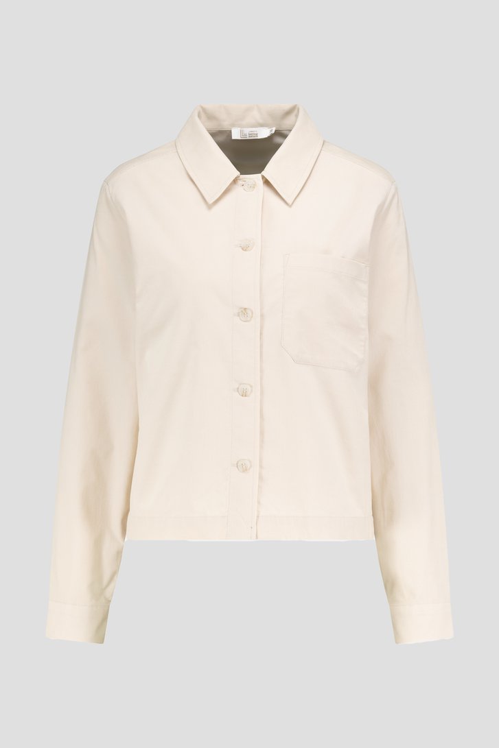 Photo produit 2 de Blouse jaune crème de Liberty Loving nature pour Femmes