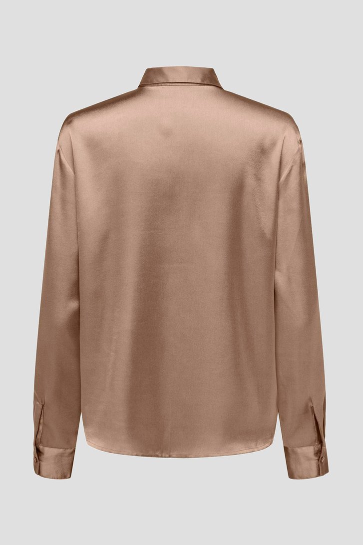 Blouse marron à paillettes de JDY pour Femmes
