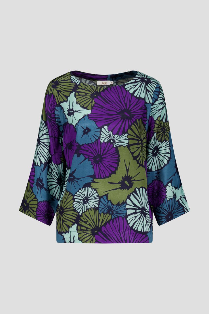 Blouse met bloemenprint van Libelle voor Dames