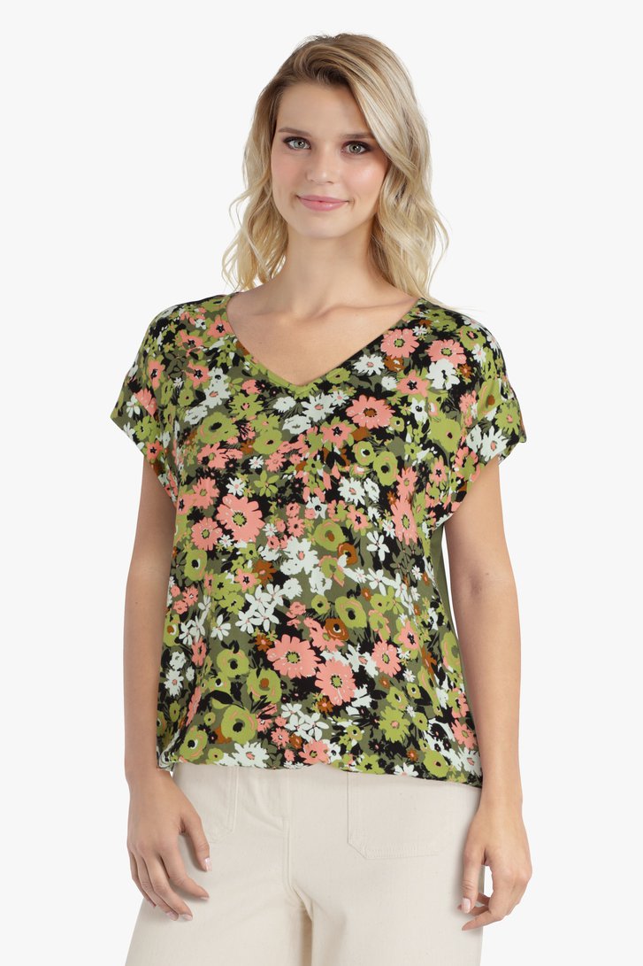Blouse met bloemenprint van Libelle voor Dames