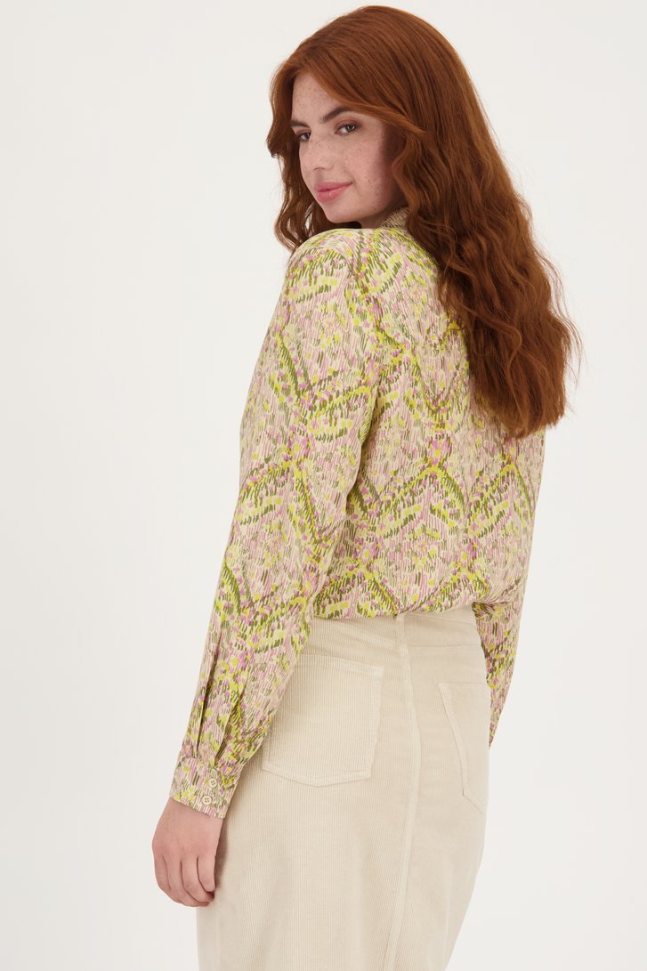 Blouse met fijne print van Liberty Loving nature voor Dames