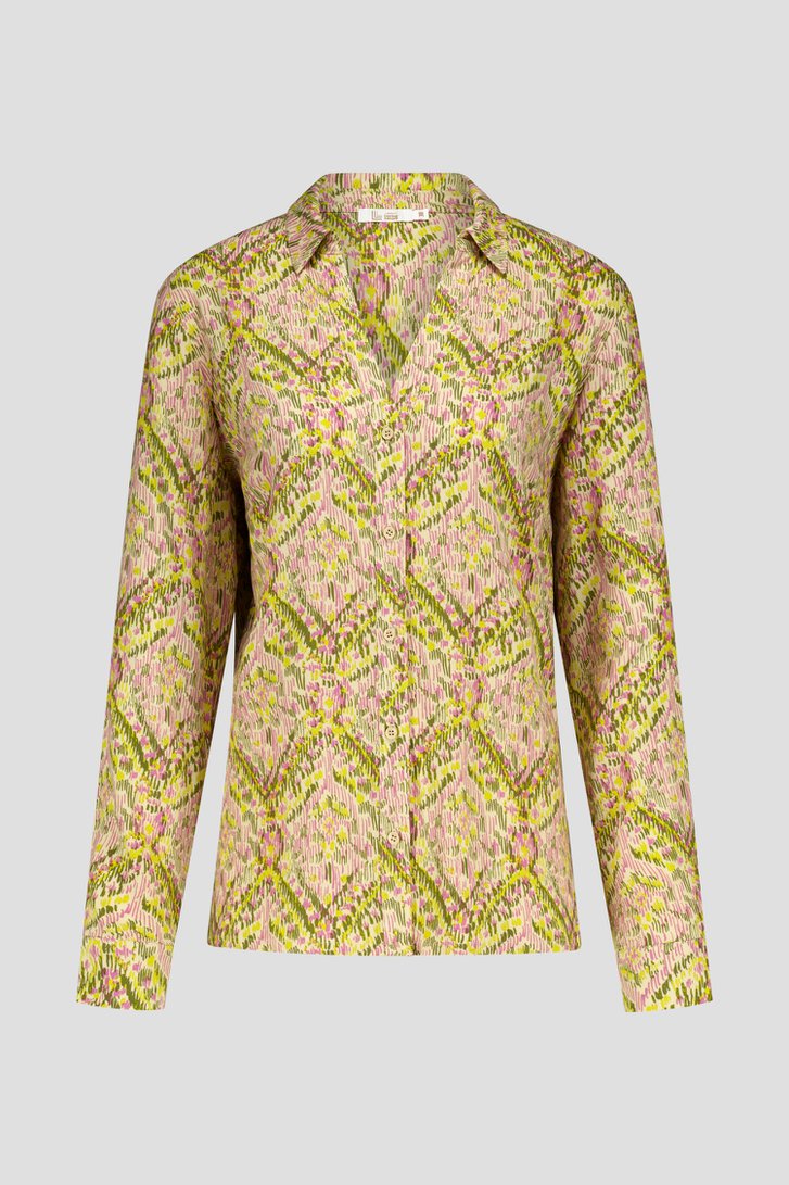 Blouse met fijne print van Liberty Loving nature voor Dames