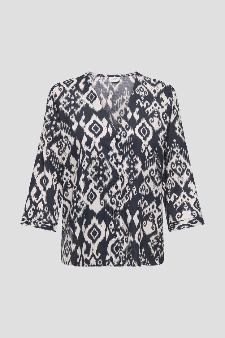 Blouse met zwart-beige print van JDY voor Dames