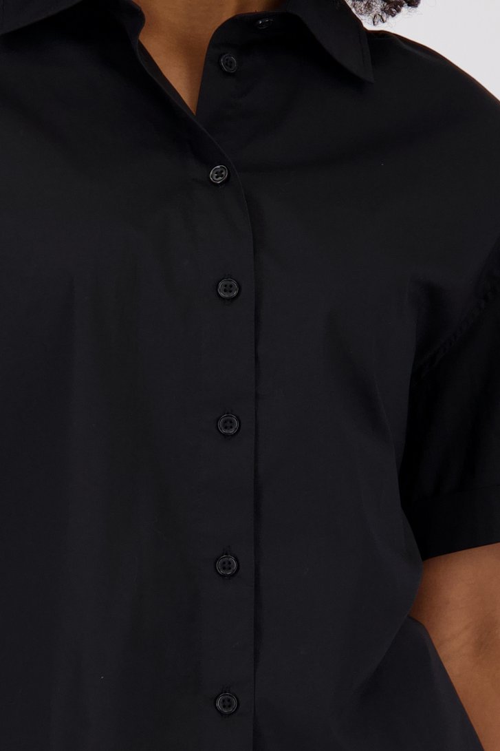 Blouse noire de Louise pour Femmes