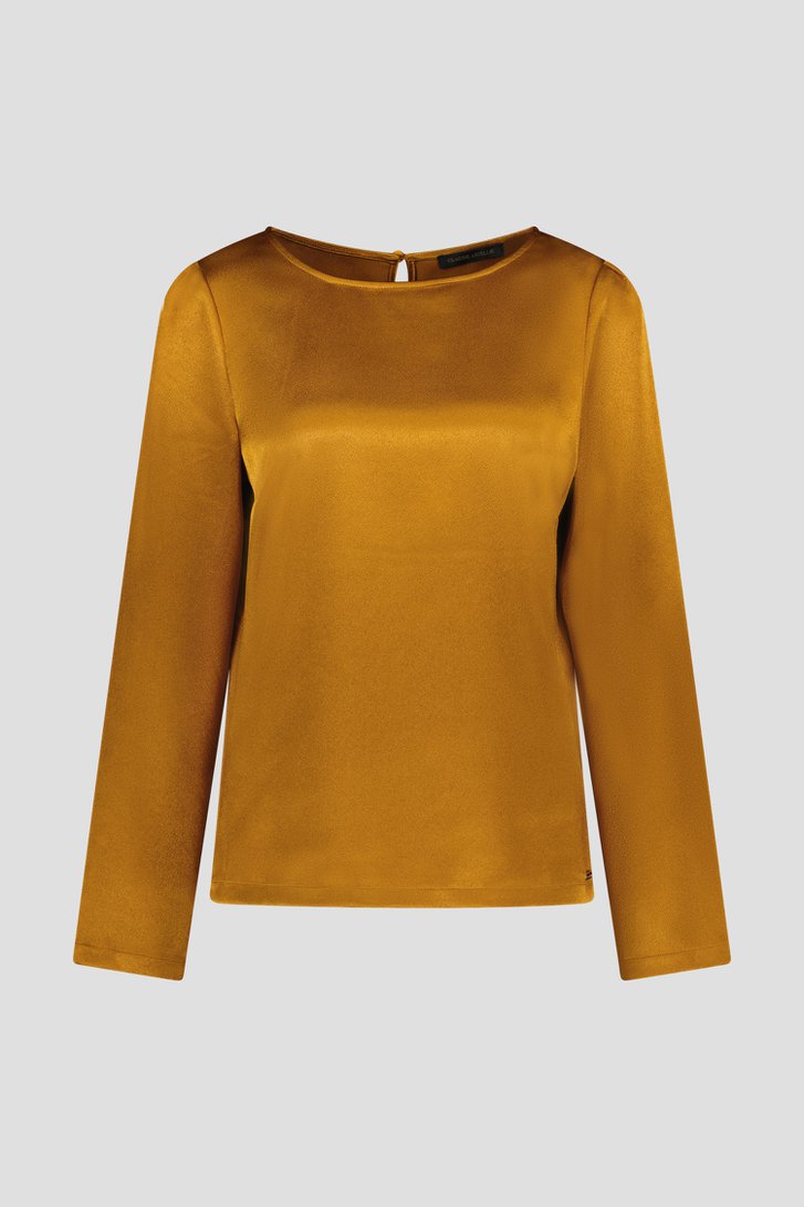 Blouse or foncé de Claude Arielle pour Femmes