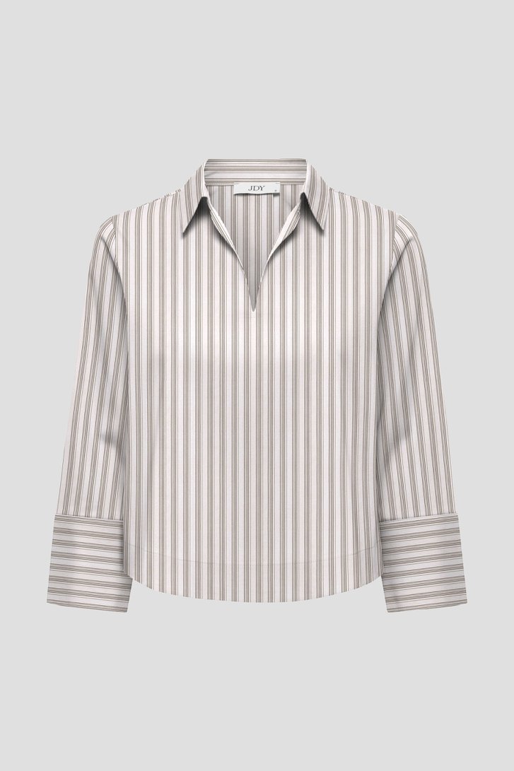 Photo produit 1 de Blouse rose clair à rayures de JDY pour Femmes