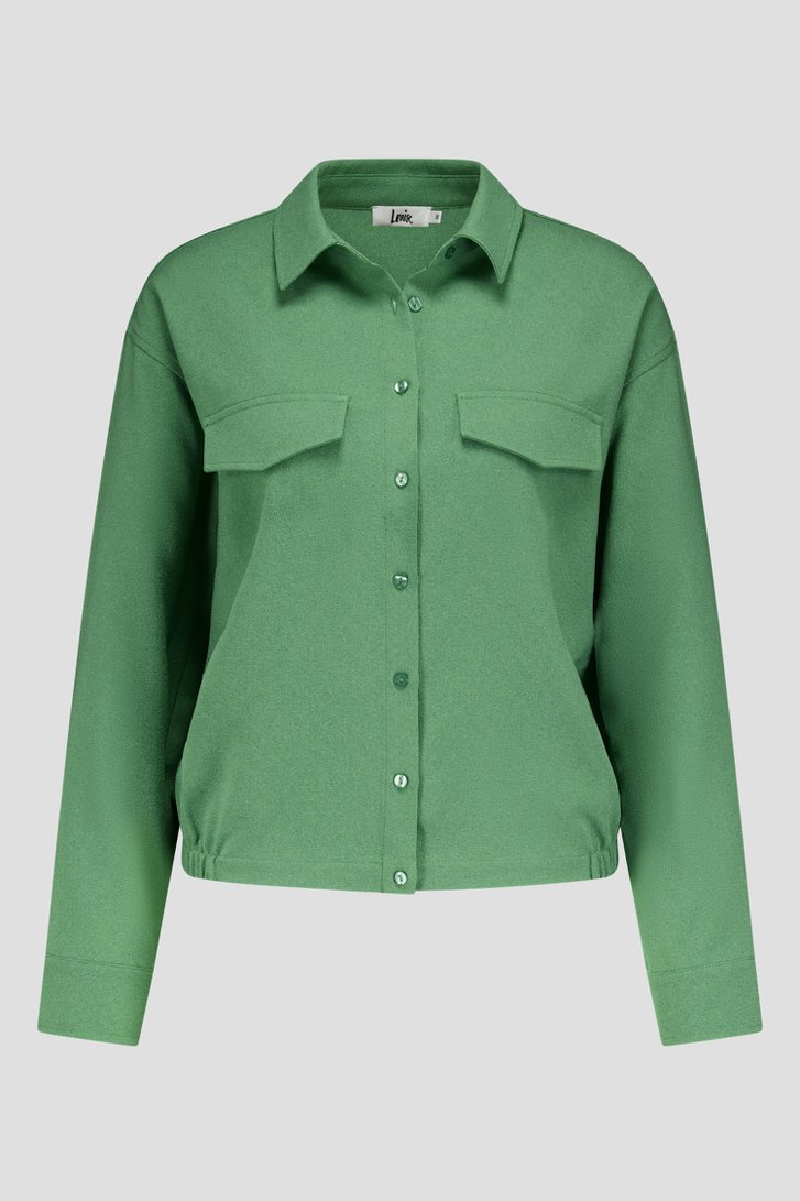 Blouse vert clair de Louise pour Femmes
