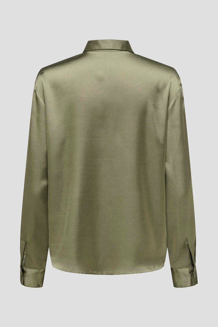 Blouse vert olive à paillettes de JDY pour Femmes