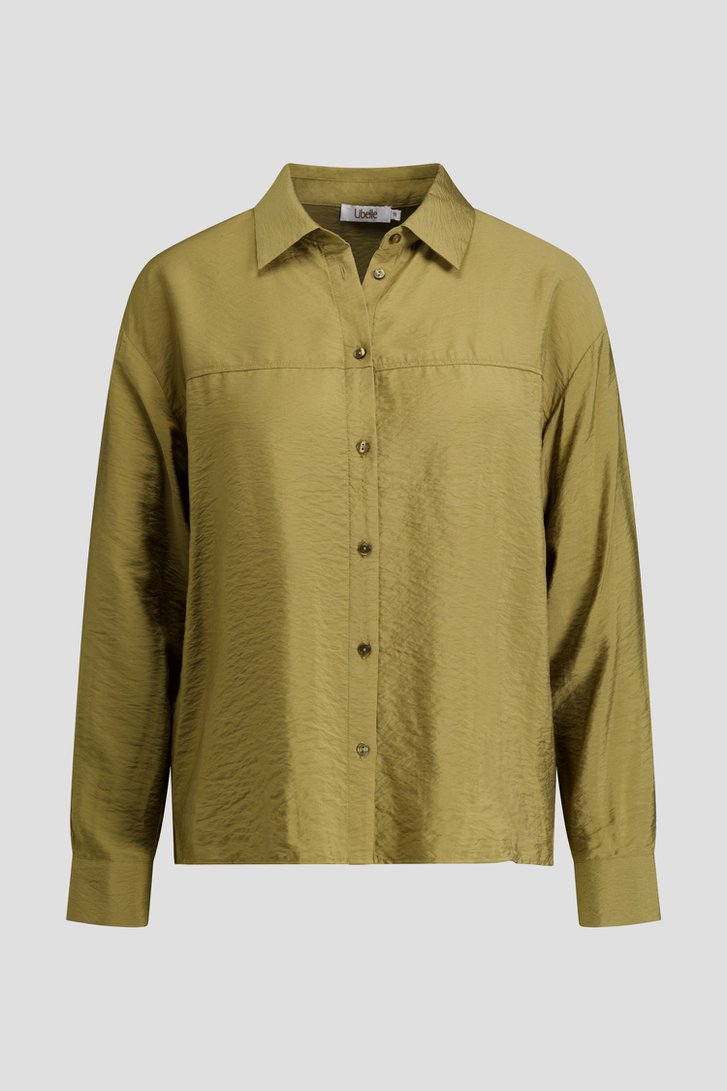Photo produit 1 de Blouse vert olive de Libelle pour Femmes