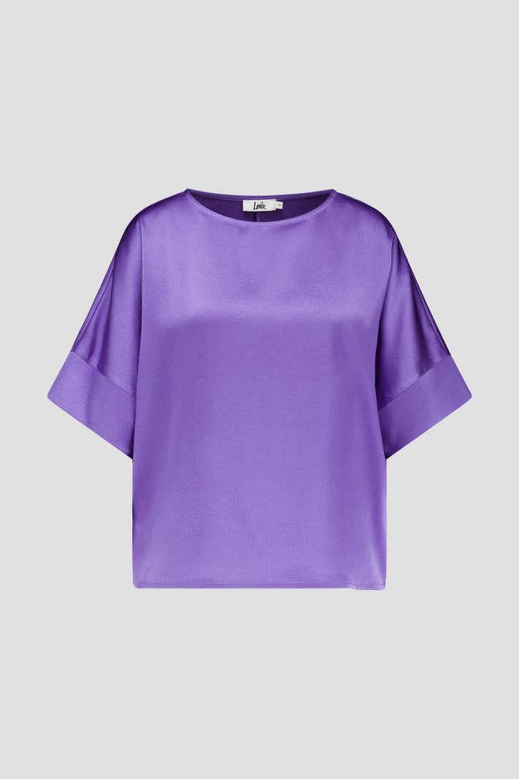 Blouse violette de Louise pour Femmes