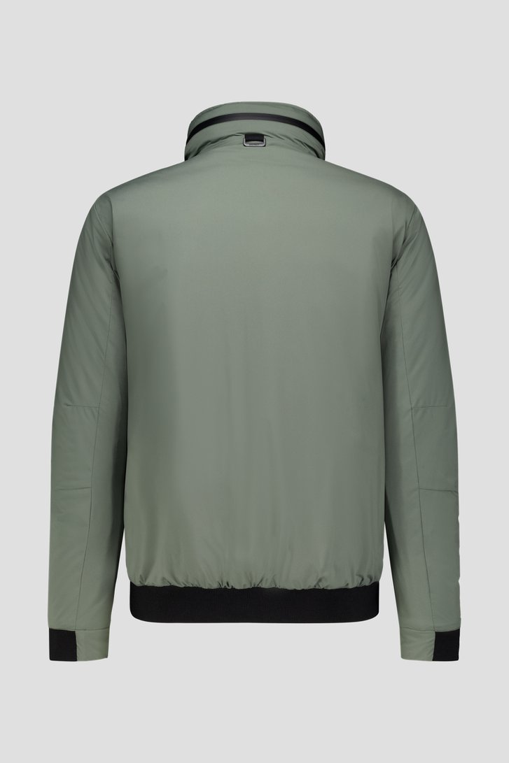 Photo produit 2 de Blouson bomber matelassé kaki  de District pour Hommes