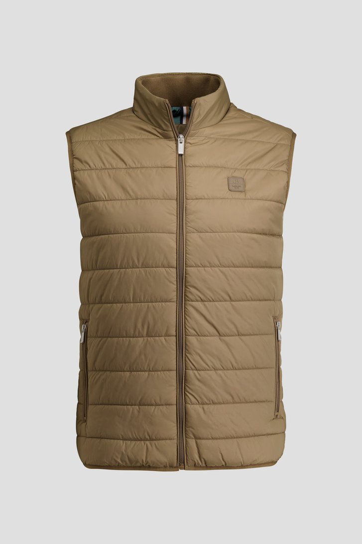 Photo produit 1 de Bodywarmer brun de Dansaert Blue pour Hommes