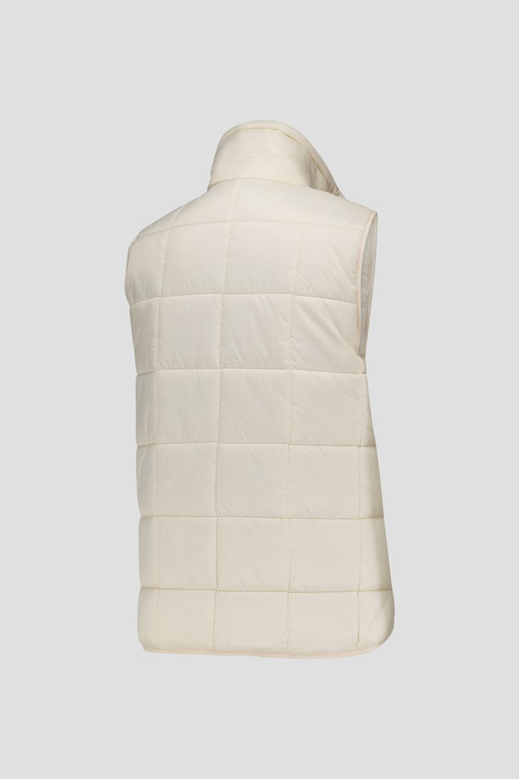 Bodywarmer matelassé beige clair de Regatta pour Femmes